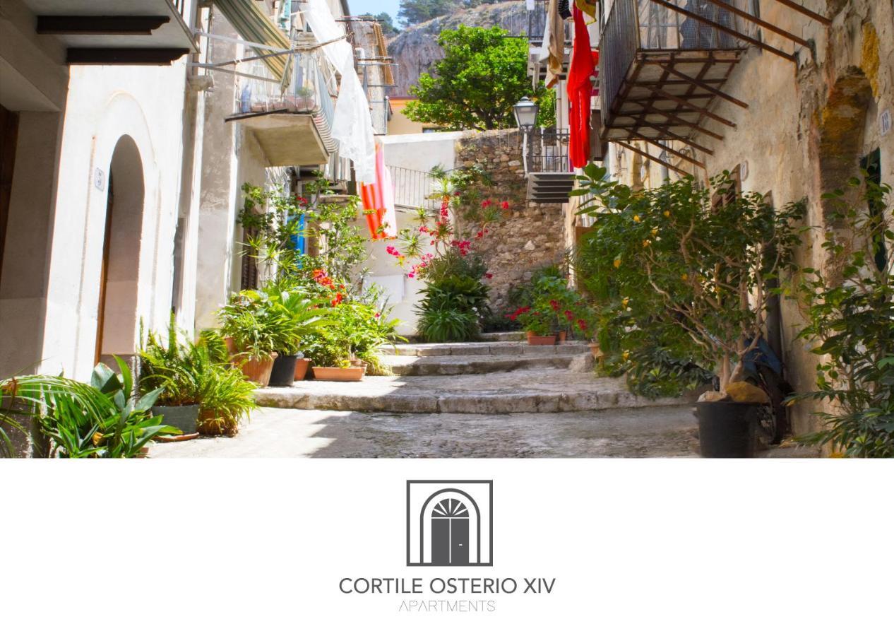 Апартаменти Cortile Osterio XIV Чефалу Екстер'єр фото